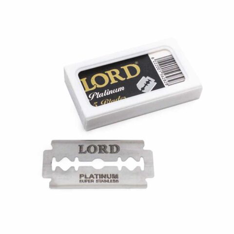 Traditional - Double Edge Razor Blades - Lord | Quality Razors since 1930